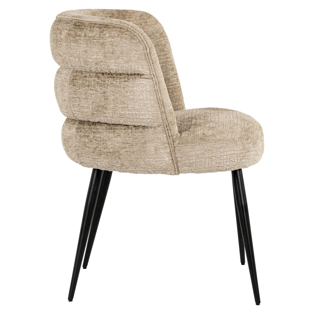 Chaise de salle à manger Stella desert fusion fire retardant
