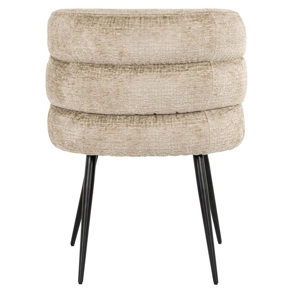 Chaise de salle à manger Stella desert fusion fire retardant