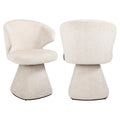 Chaise de salle à manger Gatsbi niagara beige fire retardant