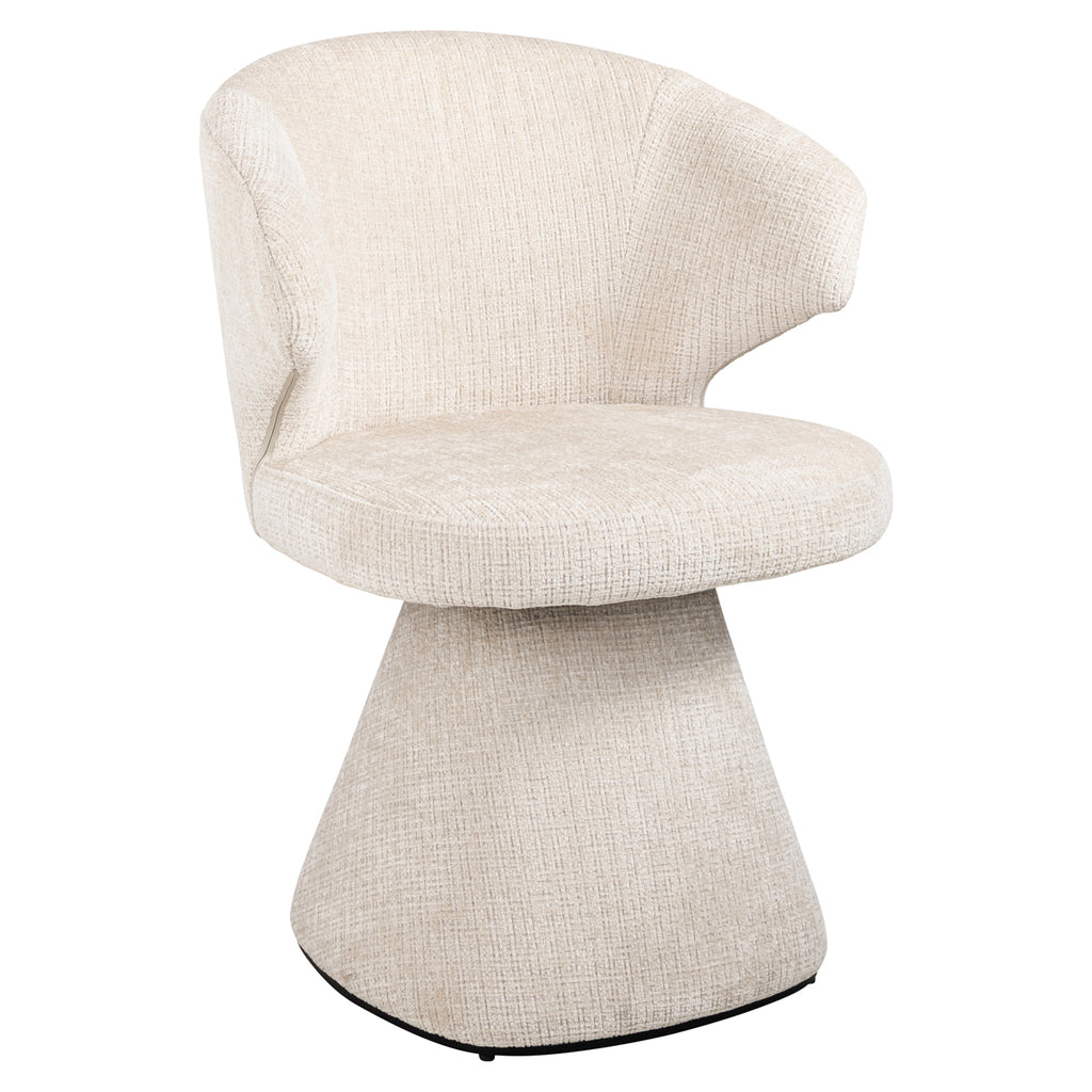 Chaise de salle à manger Gatsbi niagara beige fire retardant