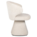 Chaise de salle à manger Gatsbi niagara beige fire retardant
