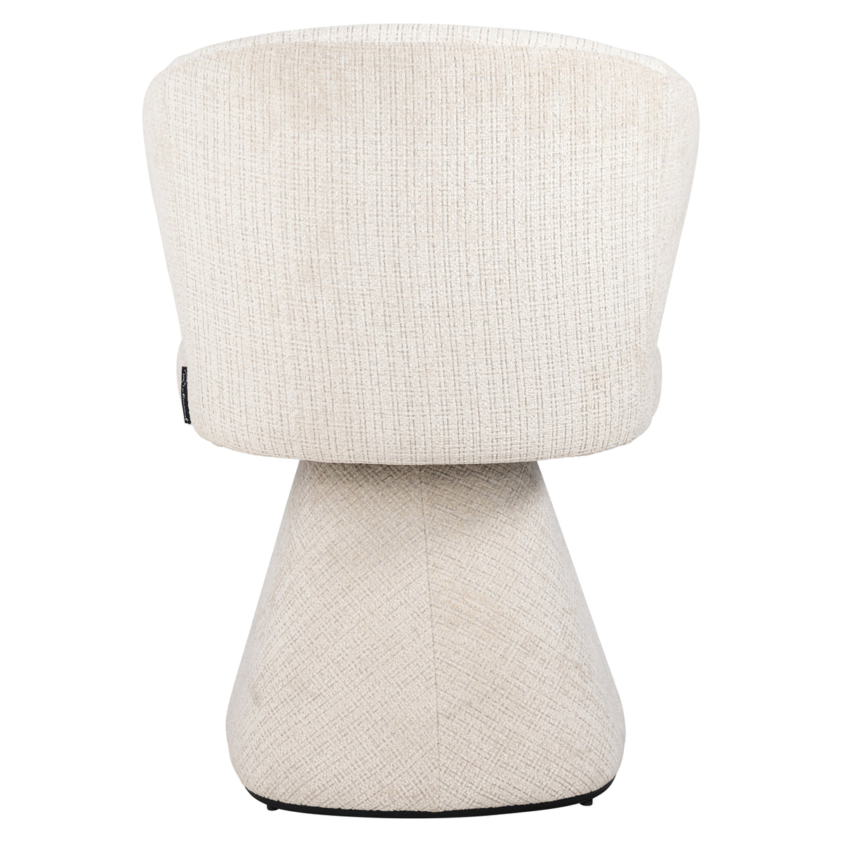 Chaise de salle à manger Gatsbi niagara beige fire retardant