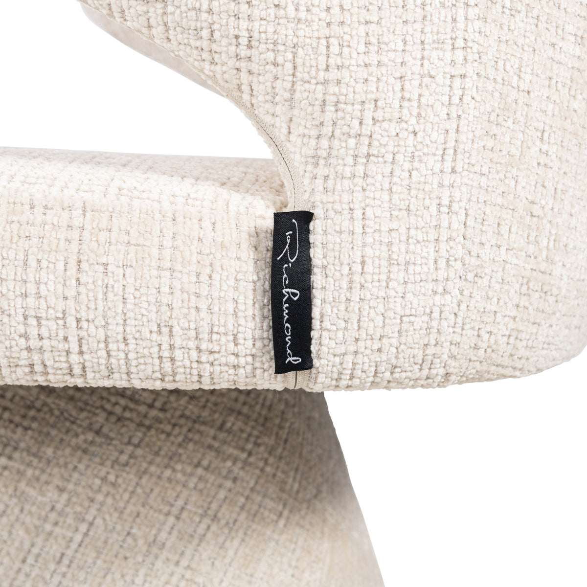 Chaise de salle à manger Gatsbi niagara beige fire retardant