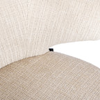 Chaise de salle à manger Gatsbi niagara beige fire retardant
