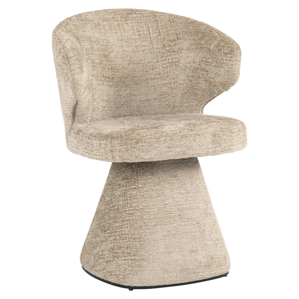 Chaise de salle à manger Gatsbi desert fusion fire retardant