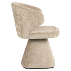 Chaise de salle à manger Gatsbi desert fusion fire retardant