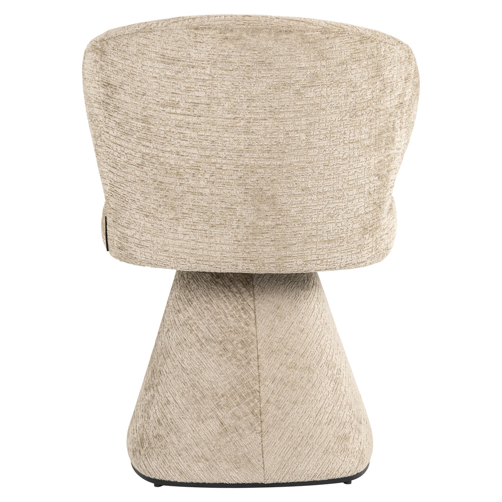 Chaise de salle à manger Gatsbi desert fusion fire retardant