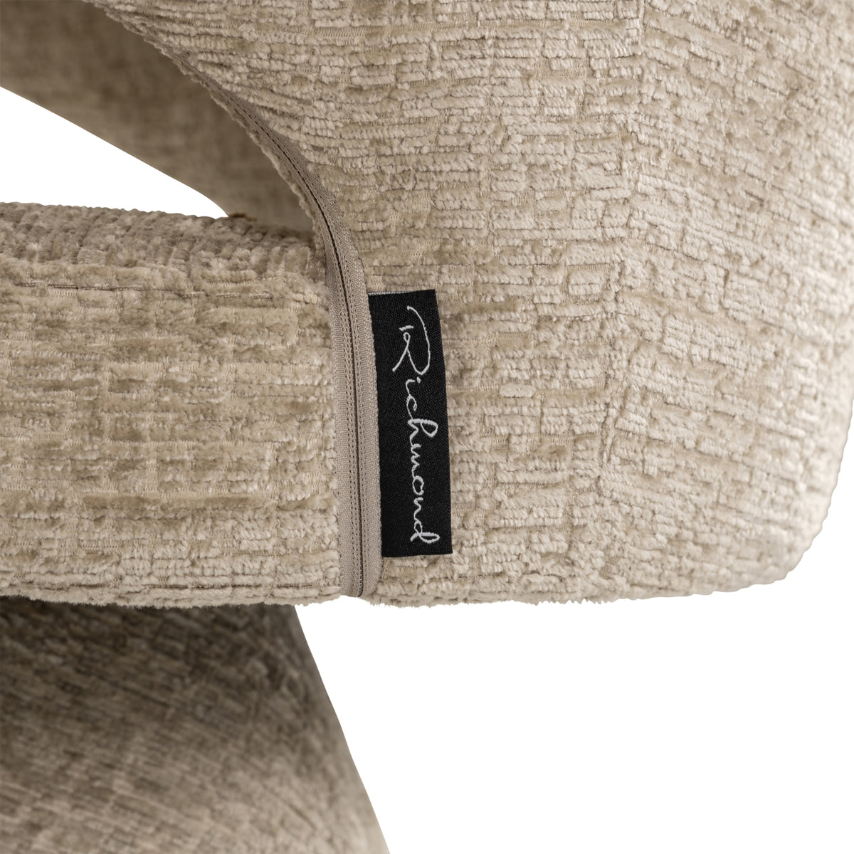Chaise de salle à manger Gatsbi desert fusion fire retardant