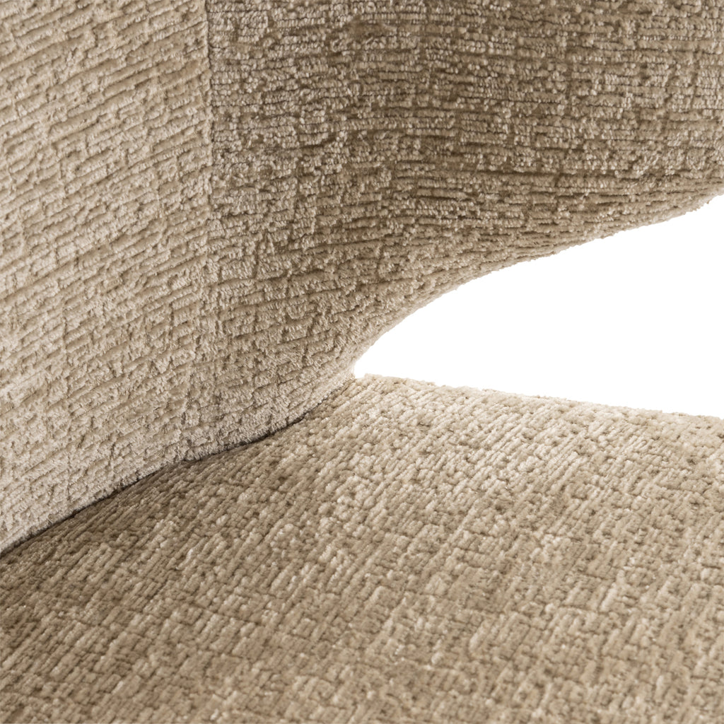 Chaise de salle à manger Gatsbi desert fusion fire retardant