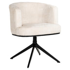 Chaise de salle à manger Cheyenne niagara beige swivel