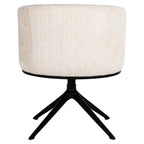 Chaise de salle à manger Cheyenne niagara beige swivel