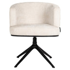 Chaise de salle à manger Cheyenne niagara beige swivel