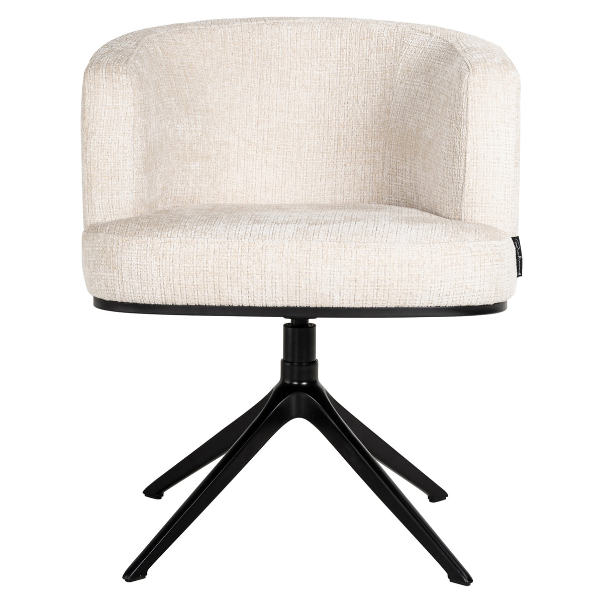 Chaise de salle à manger Cheyenne niagara beige swivel