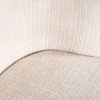Chaise de salle à manger Cheyenne niagara beige swivel
