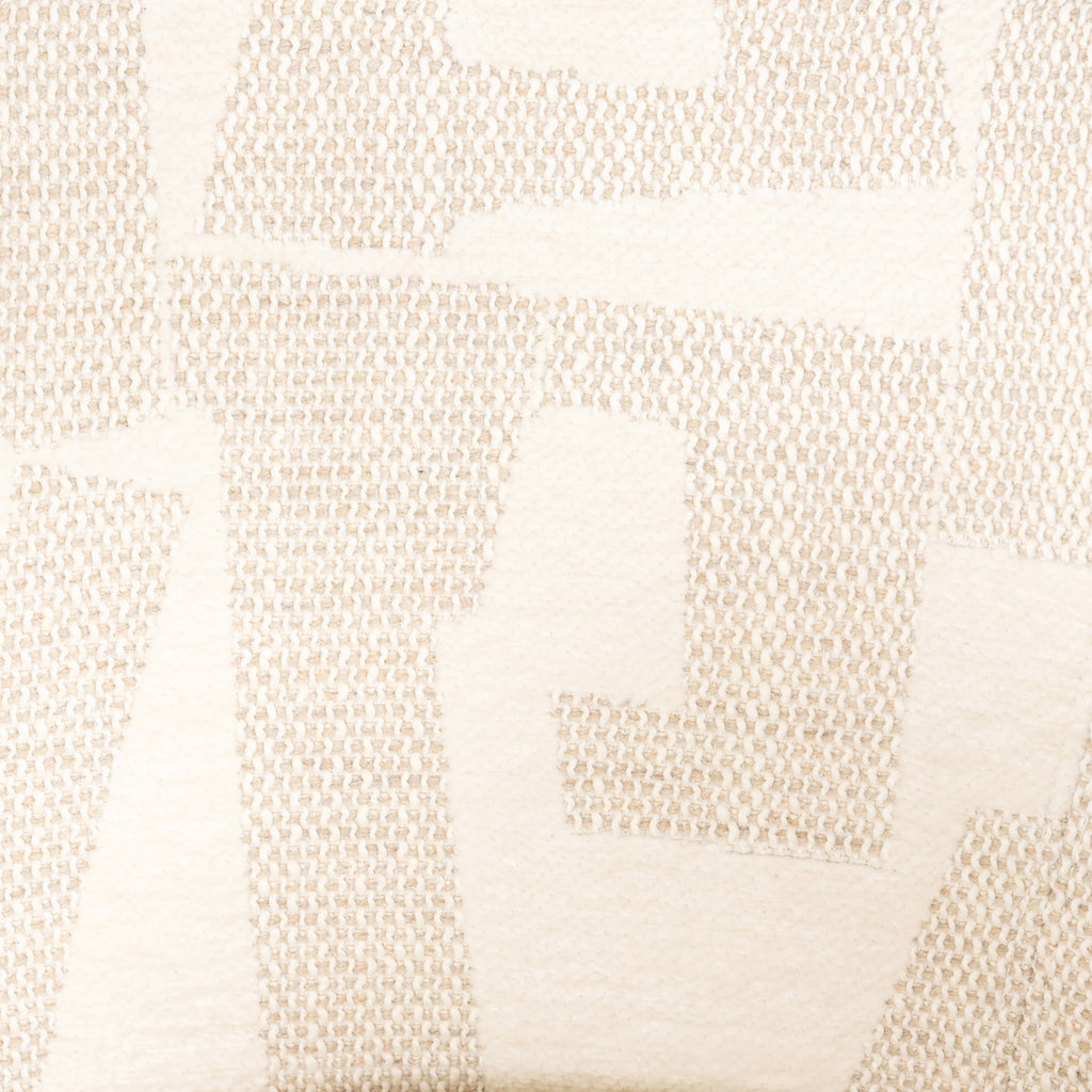 Chaise de salle à manger Cheyenne beige graffic swivel