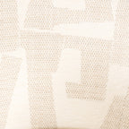 Chaise de salle à manger Cheyenne beige graffic swivel