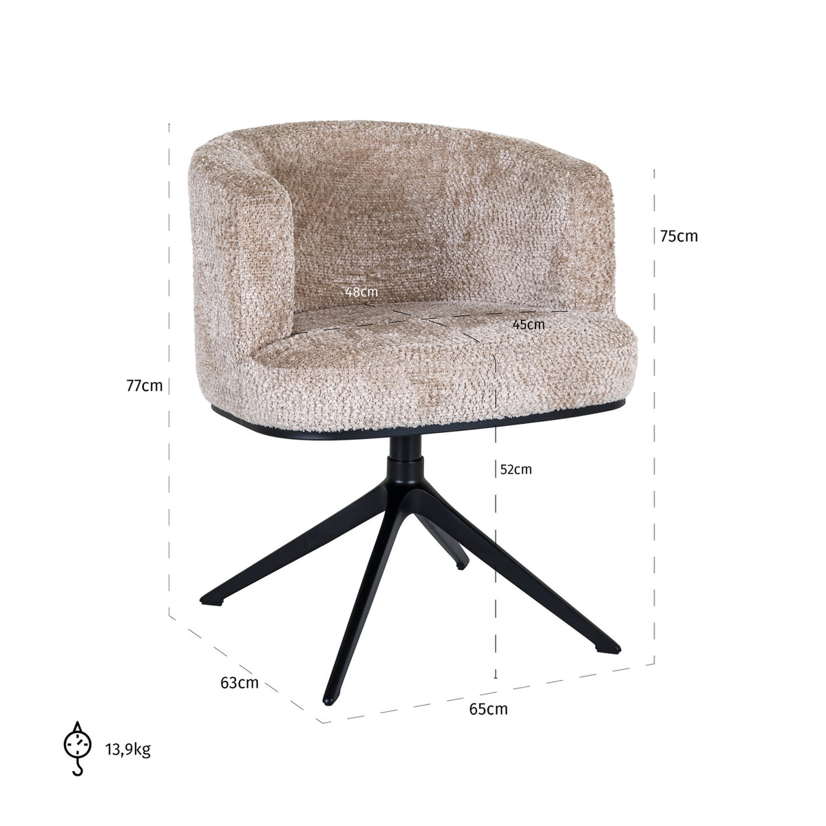Richmond 212573 S4749_LOVELY_BEIGE-6-dimensions.jpg