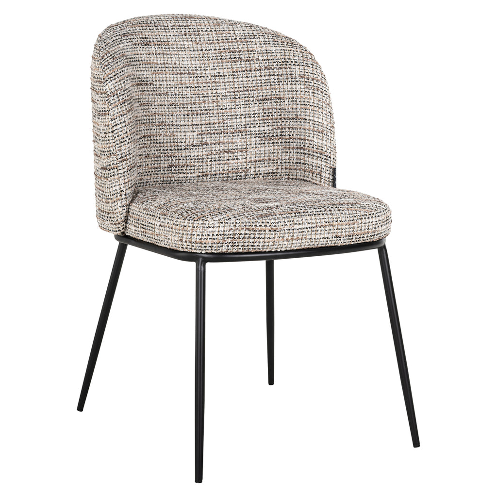 Chaise de salle à manger Elvi trendy nature fire retardant (Set of 2)