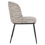 Chaise de salle à manger Elvi trendy nature fire retardant (Set of 2)