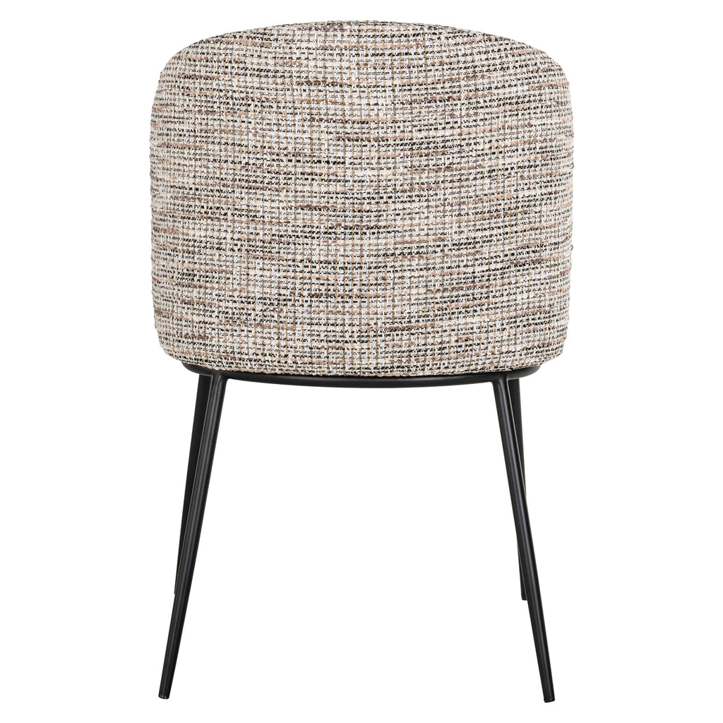 Chaise de salle à manger Elvi trendy nature fire retardant (Set of 2)