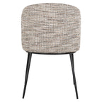 Chaise de salle à manger Elvi trendy nature fire retardant (Set of 2)