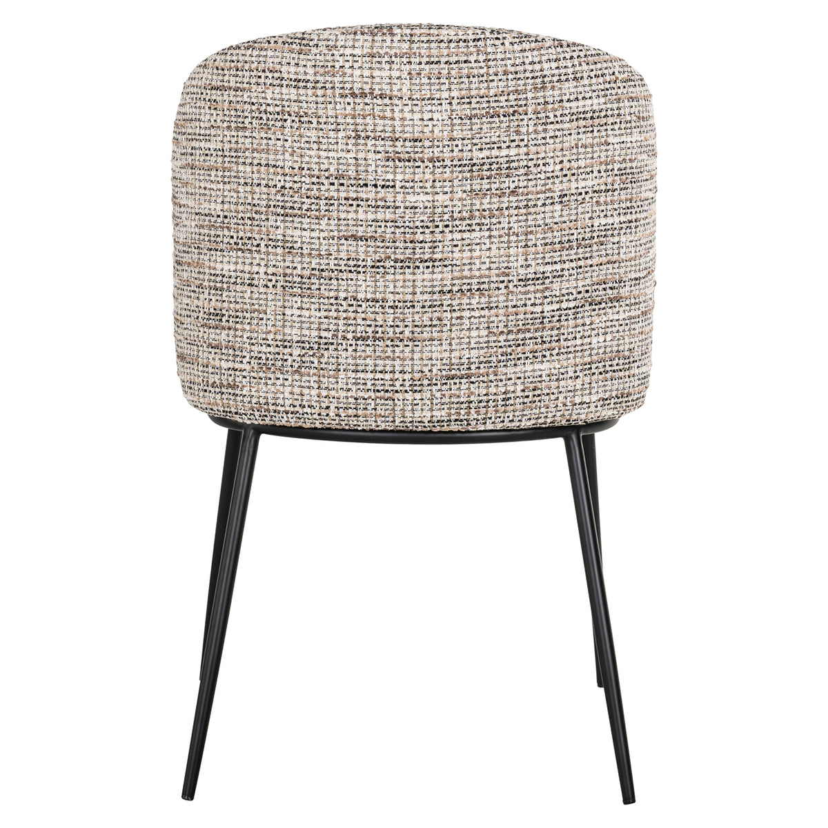 Chaise de salle à manger Elvi trendy nature fire retardant (Set of 2)