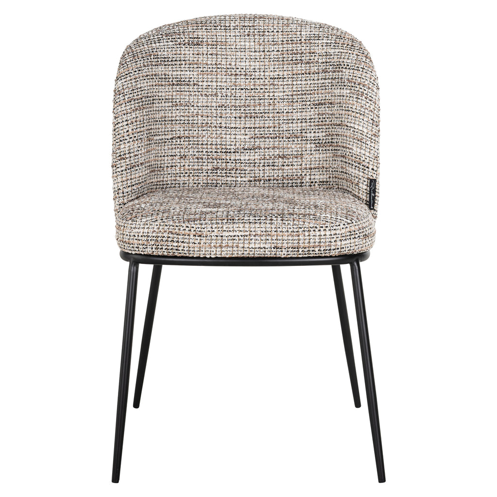 Chaise de salle à manger Elvi trendy nature fire retardant (Set of 2)