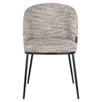 Chaise de salle à manger Elvi trendy nature fire retardant (Set of 2)