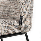Chaise de salle à manger Elvi trendy nature fire retardant (Set of 2)