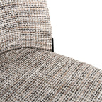 Chaise de salle à manger Elvi trendy nature fire retardant (Set of 2)