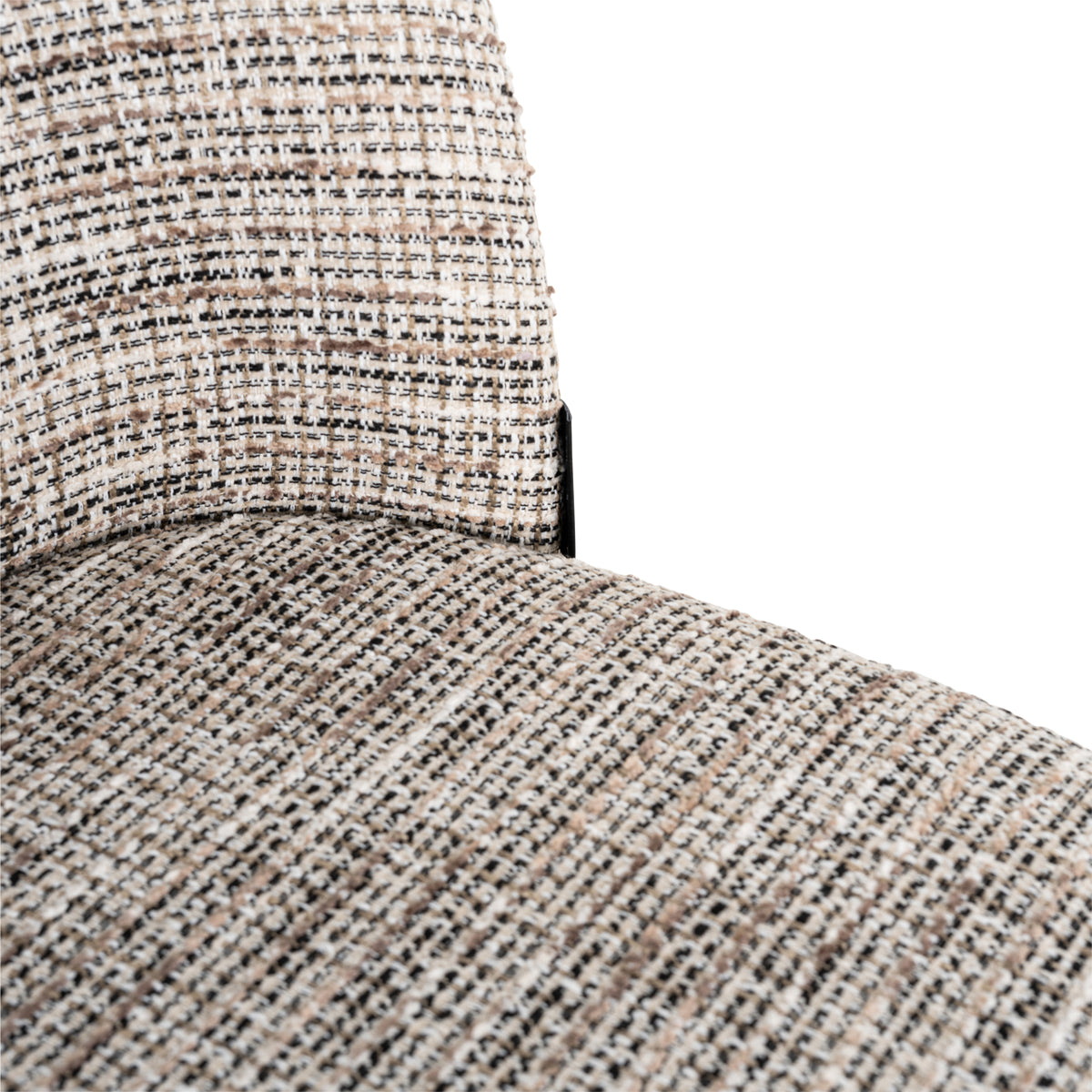 Chaise de salle à manger Elvi trendy nature fire retardant (Set of 2)