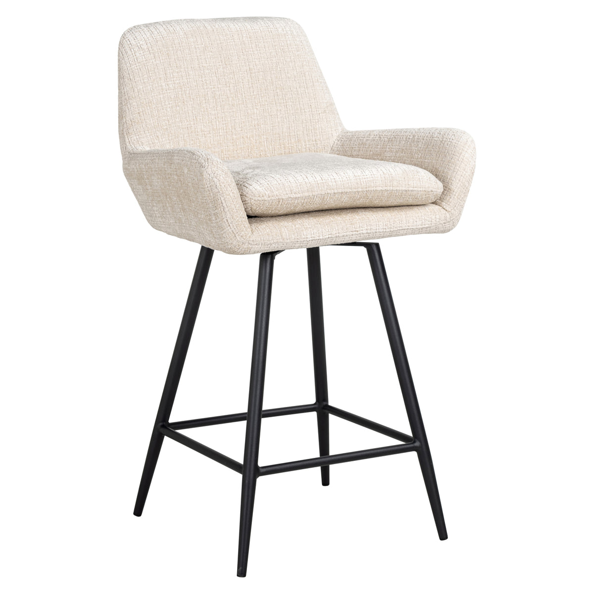 Tabouret de comptoir Linsey niagara beige (Set of 2)