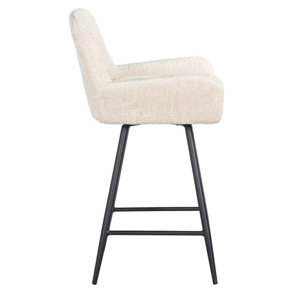 Tabouret de comptoir Linsey niagara beige (Set of 2)
