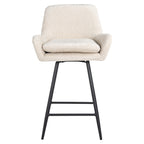 Tabouret de comptoir Linsey niagara beige (Set of 2)