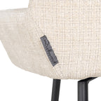 Tabouret de comptoir Linsey niagara beige (Set of 2)