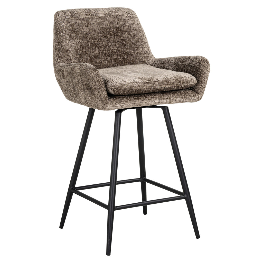 Tabouret de comptoir Linsey niagara stone swivel (Set of 2)