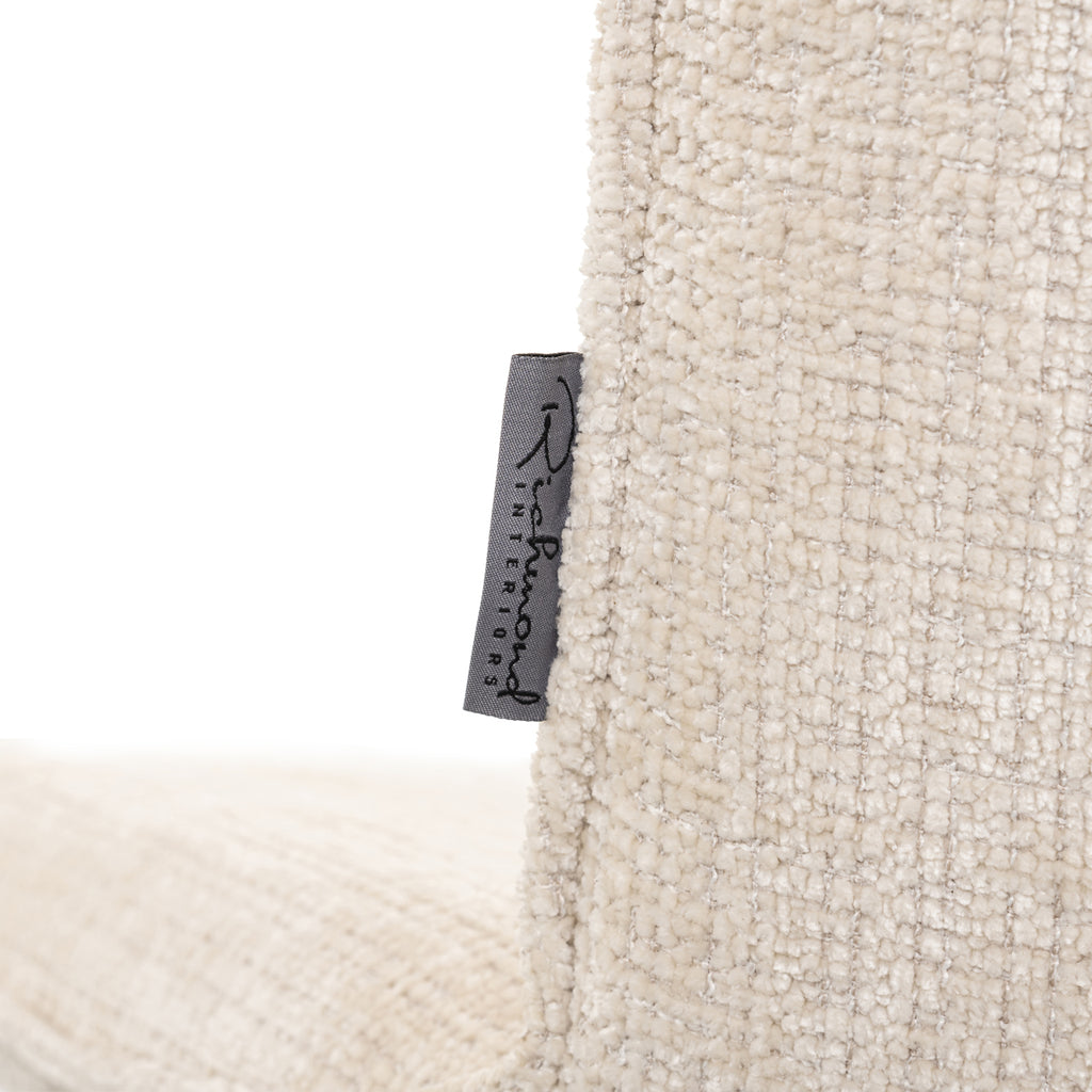 Chaise de salle à manger Dakota niagara beige swivel