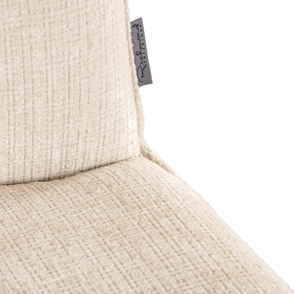 Chaise de salle à manger Dakota niagara beige swivel