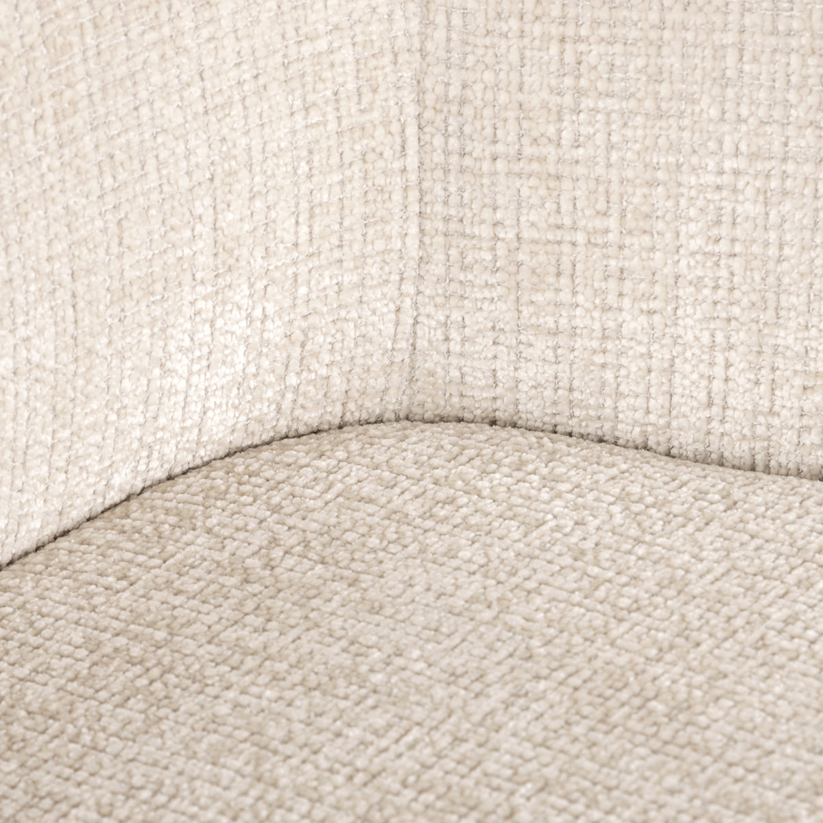 Chaise de salle à manger Dakota niagara beige swivel with arm