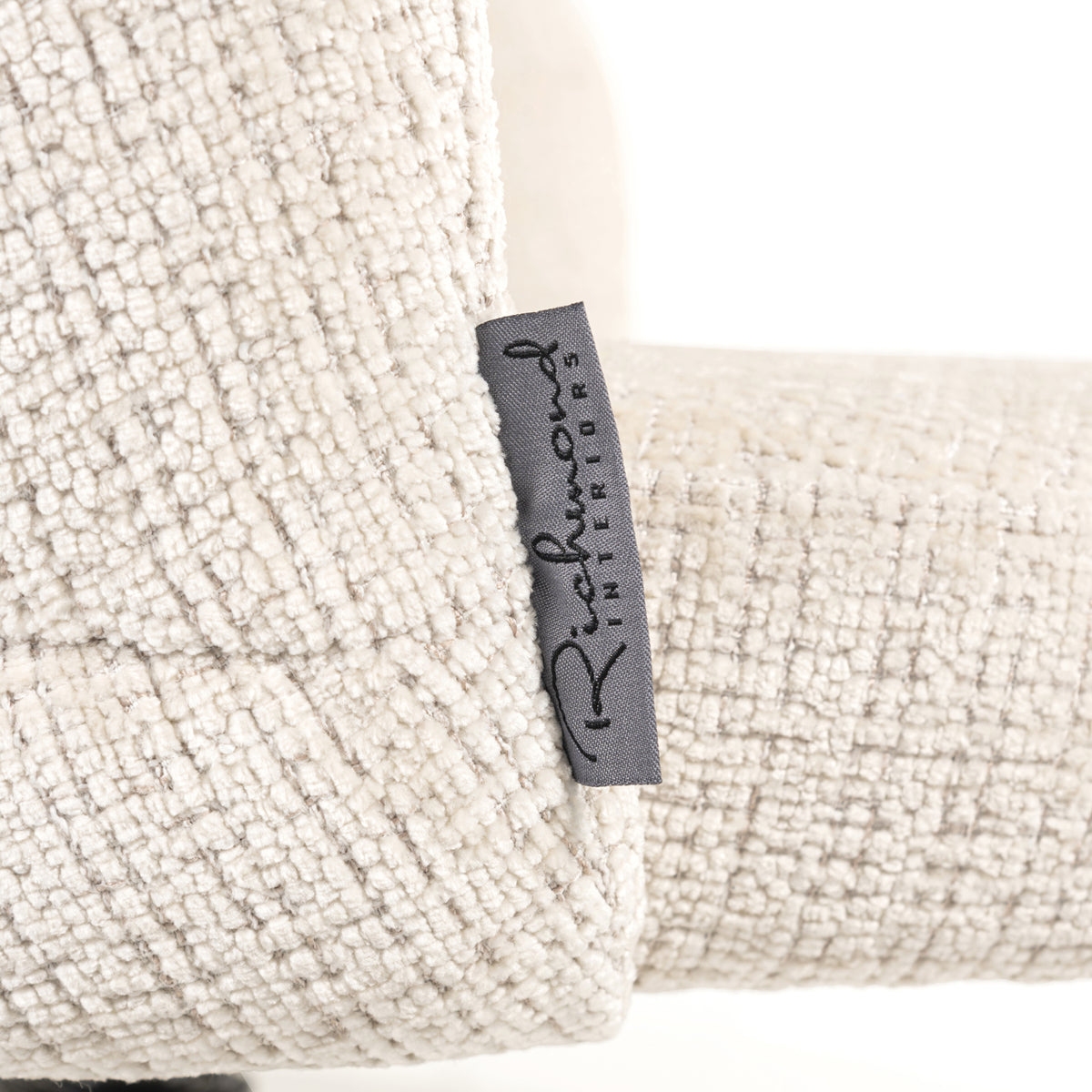 Chaise de salle à manger Zendaya niagara beige swivel