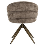 Chaise de salle à manger Zendaya niagara stone swivel