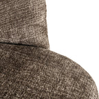 Chaise de salle à manger Zendaya niagara stone swivel