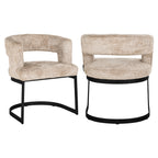 Chaise de salle à manger Ellis lovely beige
