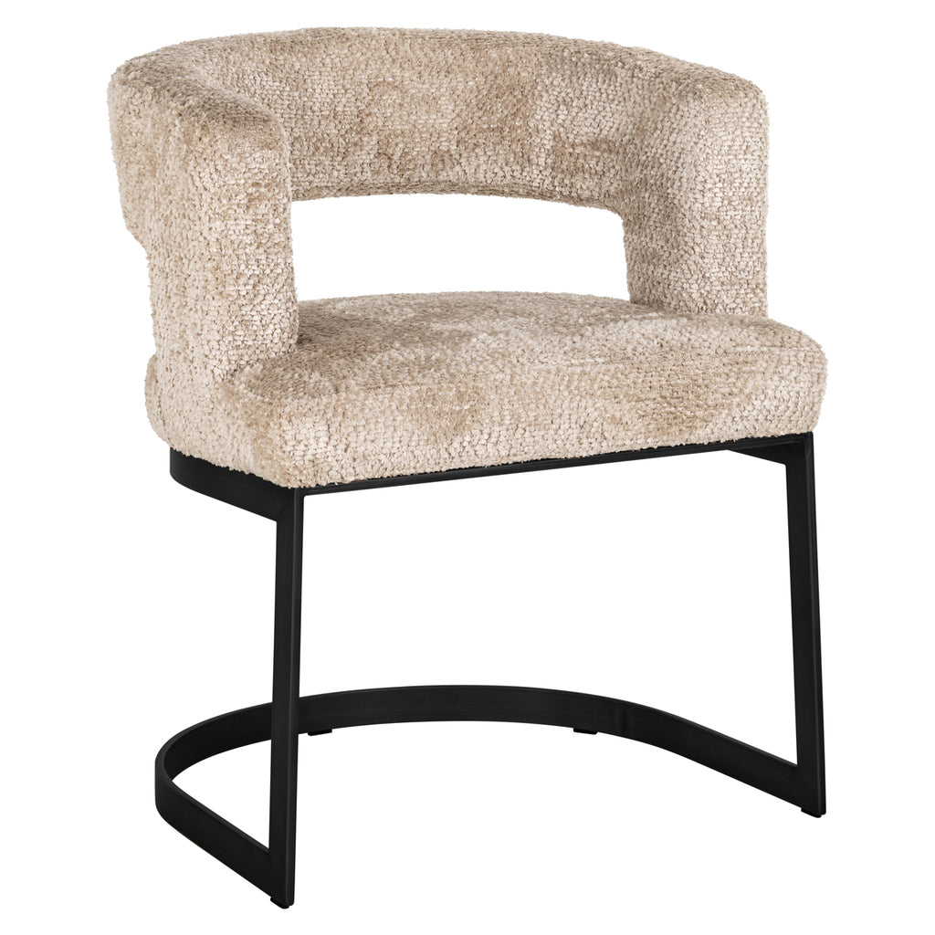 Chaise de salle à manger Ellis lovely beige