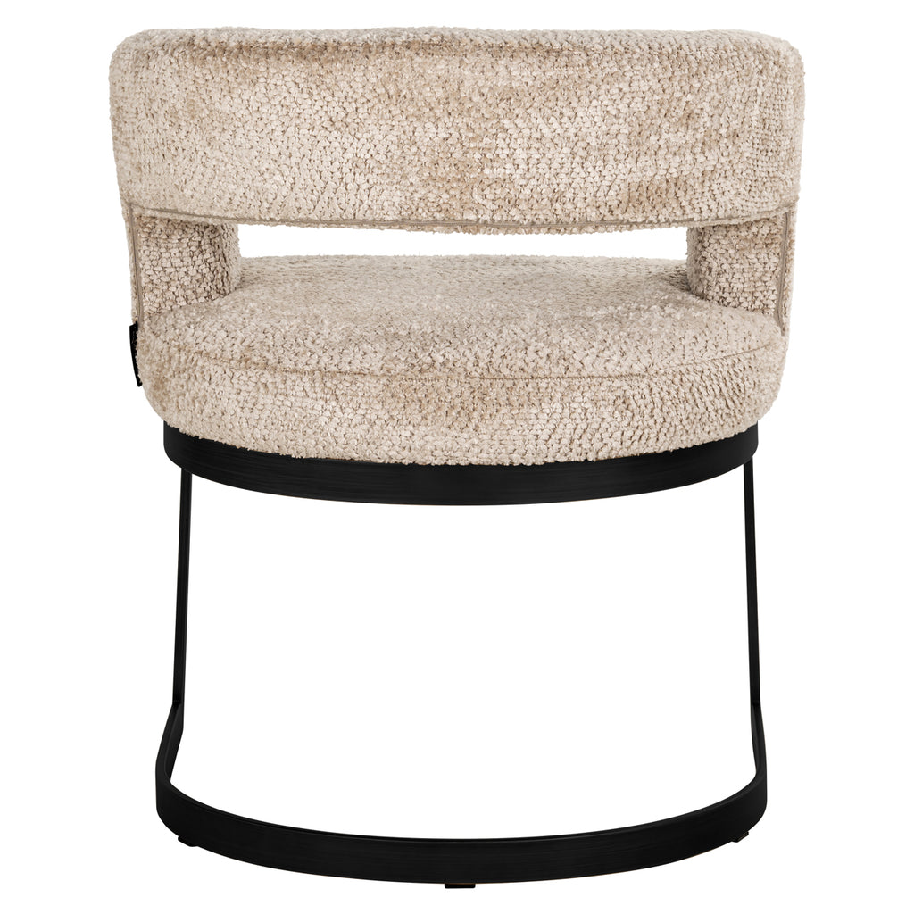 Chaise de salle à manger Ellis lovely beige