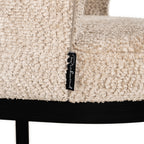 Chaise de salle à manger Ellis lovely beige