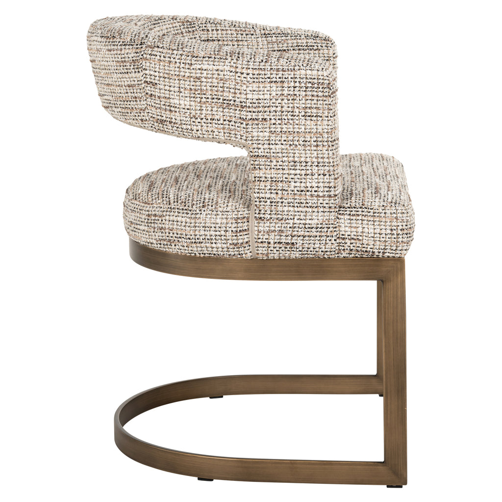 Chaise de salle à manger Ellis trendy nature