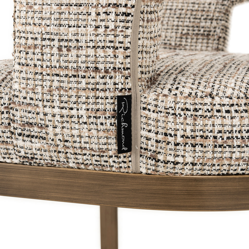 Chaise de salle à manger Ellis trendy nature