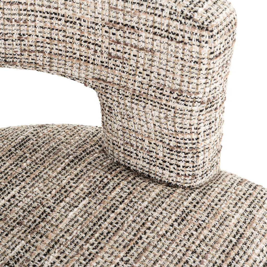 Chaise de salle à manger Ellis trendy nature