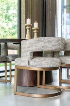 Chaise de salle à manger Ellis trendy nature